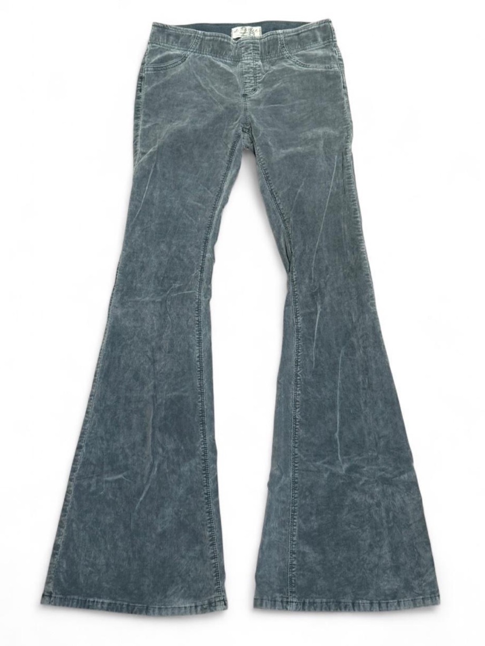 Low Rise Free People We The Free Penny Pull-On corduroy flares